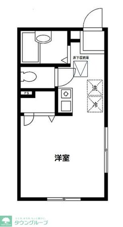 スカイドリーム西落合の物件間取画像